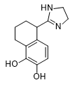 2-(5,6-dihydroxy-1,2,3,4-tetrahydro-1-naphthyl)imidazoline