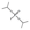 Diisopropyl fluorophosphate