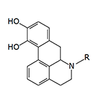 Aporphine core structure