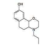 Chemical structure of PHNO