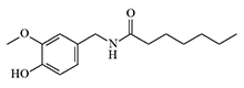N-Vanillylheptanamide