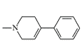 1-Methyl-4-phenyl-1,2,3,6-tetrahydropyridine